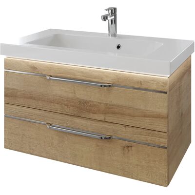 SAPHIR Balto Mineralguss Waschbecken - Badezimmer Waschbecken SAPHIR Balto Mineralguss Waschbecken - Badezimmer Waschbecken