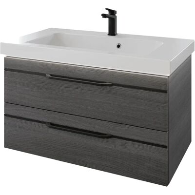 SAPHIR Balto Mineralguss-Waschtisch mit Beleuchtung - Waschtisch SAPHIR Balto Mineralguss-Waschtisch mit Beleuchtung - Waschtisch