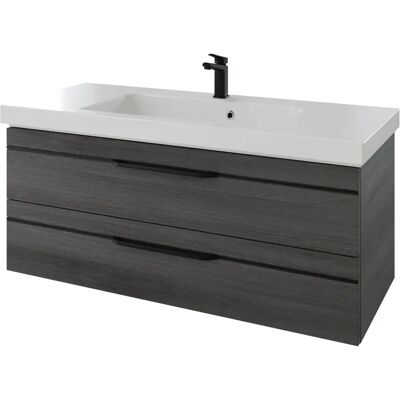 SAPHIR Balto Mineralguss Waschtisch - Wandmontage SAPHIR Balto Mineralguss Waschtisch - Wandmontage