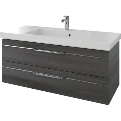 SAPHIR Balto Waschtisch - Mineralguss 123cm SAPHIR Balto Waschtisch - Mineralguss 123cm