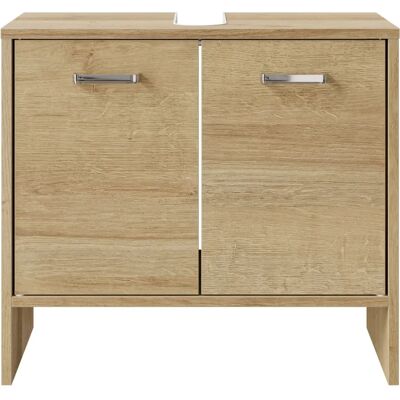 SAPHIR Quickset 300 Waschbeckenunterschrank - Wandmontage, Spanplatte, 60,6x28,4x54,3cm SAPHIR Quickset 300 Waschbeckenunterschrank - Wandmontage, Spanplatte, 60,6x28,4x54,3cm