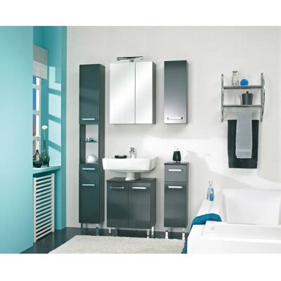 SAPHIR Quickset 311 - Badezimmermöbel-Set - Anthrazit Finish SAPHIR Quickset 311 - Badezimmermöbel-Set - Anthrazit Finish