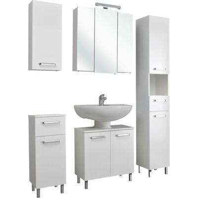 SAPHIR Quickset 5-teiliges Badezimmermöbelset - Badezimmermöbel-Set SAPHIR Quickset 5-teiliges Badezimmermöbelset - Badezimmermöbel-Set