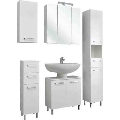 SAPHIR Quickset 5-teilig Badezimmermöbel-Set - Badmöbel SAPHIR Quickset 5-teilig Badezimmermöbel-Set - Badmöbel