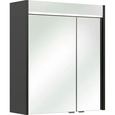 SAPHIR Quickset 327 Badschrank - 2 Einlegeböden, LED-Beleuchtung, Made in Germany SAPHIR Quickset 327 Badschrank - 2 Einlegeböden, LED-Beleuchtung, Made in Germany