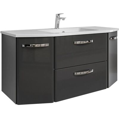 SAPHIR Quickset 327 Waschtisch - Mineralmarmor eckig SAPHIR Quickset 327 Waschtisch - Mineralmarmor eckig