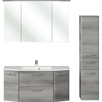 SAPHIR Quickset 3-teiliges Badezimmermöbel-Set - Badezimmermöbel SAPHIR Quickset 3-teiliges Badezimmermöbel-Set - Badezimmermöbel