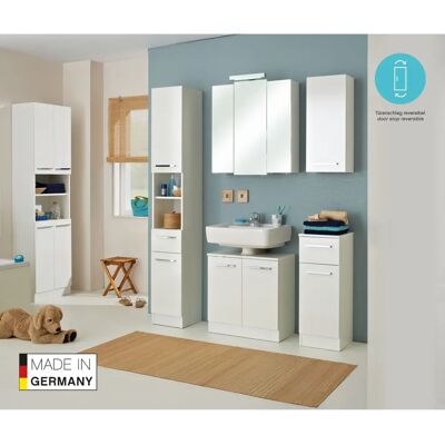 SAPHIR Quickset 335 Badschrank - Badezimmer Schrank SAPHIR Quickset 335 Badschrank - Badezimmer Schrank