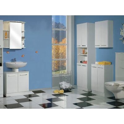 SAPHIR Quickset 335 Badezimmermöbel-Set - Weiß SAPHIR Quickset 335 Badezimmermöbel-Set - Weiß