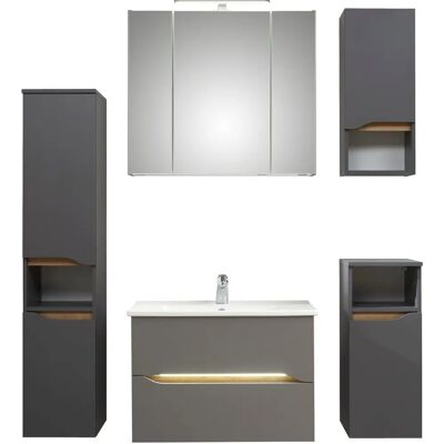 SAPHIR Quickset 5-teiliges Badmöbel-Set - Badmöbel-Set SAPHIR Quickset 5-teiliges Badmöbel-Set - Badmöbel-Set