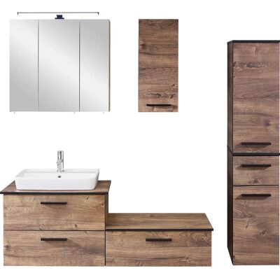 SAPHIR Quickset 374 - Badezimmermöbel-Set SAPHIR Quickset 374 - Badezimmermöbel-Set