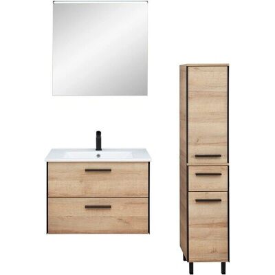 SAPHIR Quickset 395 3-teiliges Badmöbel-Set SAPHIR Quickset 395 3-teiliges Badmöbel-Set