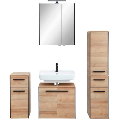 SAPHIR Quickset 395 Badmöbel-Set - Badmöbel-Set SAPHIR Quickset 395 Badmöbel-Set - Badmöbel-Set