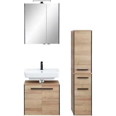 SAPHIR Riviera Eiche Badezimmermöbel-Set - Badtyp SAPHIR Riviera Eiche Badezimmermöbel-Set - Badtyp