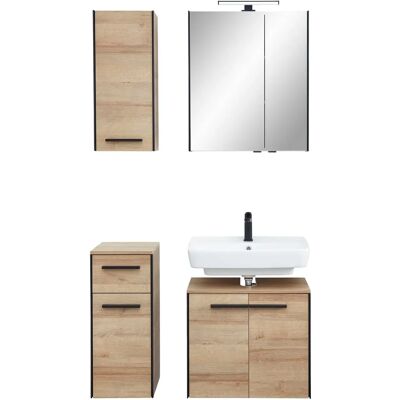 SAPHIR Quickset 395 - Badezimmermöbel-Set SAPHIR Quickset 395 - Badezimmermöbel-Set