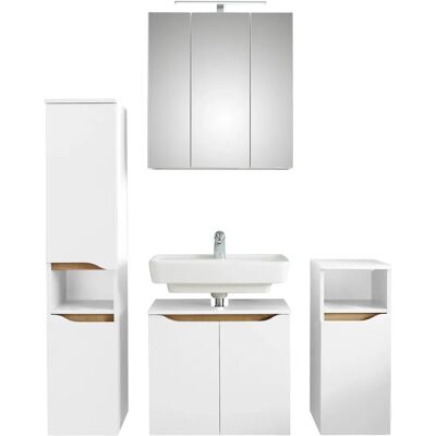 SAPHIR Quickset 857 LED Badezimmermöbel-Set - Badmöbel SAPHIR Quickset 857 LED Badezimmermöbel-Set - Badmöbel