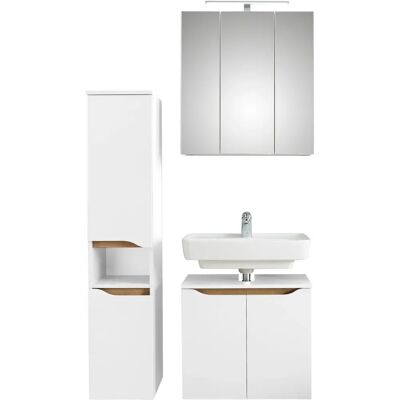 SAPHIR Quickset 857 Badezimmermöbel-Set - Badmöbel SAPHIR Quickset 857 Badezimmermöbel-Set - Badmöbel