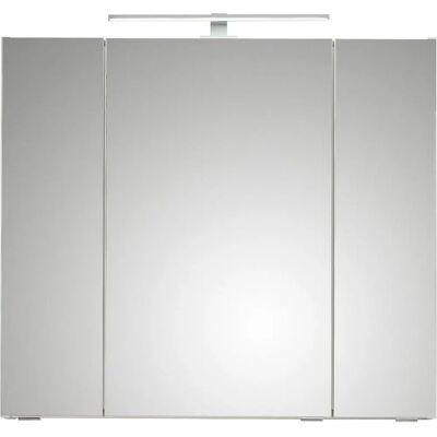 SAPHIR Quickset 857 Badezimmermöbel-Set - Weiß Hochglanz SAPHIR Quickset 857 Badezimmermöbel-Set - Weiß Hochglanz