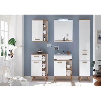 SAPHIR Quickset 923 Badmöbel-Set - Kastenmöbel-Set SAPHIR Quickset 923 Badmöbel-Set - Kastenmöbel-Set
