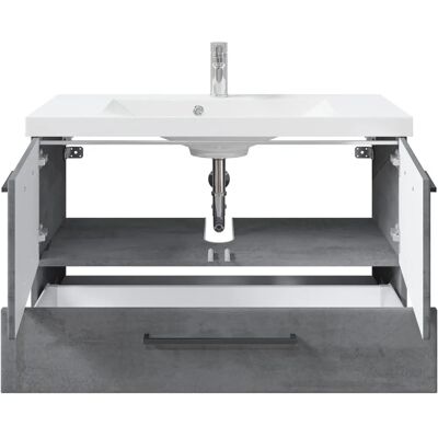 SAPHIR Quickset 945 Badezimmer-Set - Kastenmöbel-Sets SAPHIR Quickset 945 Badezimmer-Set - Kastenmöbel-Sets
