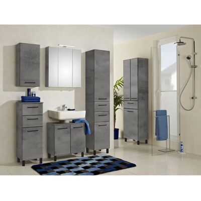 SAPHIR Quickset 945 5-teilig Badezimmer-Set - Badmöbel SAPHIR Quickset 945 5-teilig Badezimmer-Set - Badmöbel