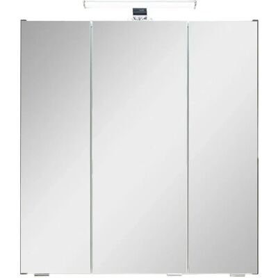 SAPHIR Quickset 945 Badschrank - 3 Spiegeltüren, 6 Einlegeböden SAPHIR Quickset 945 Badschrank - 3 Spiegeltüren, 6 Einlegeböden