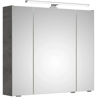 SAPHIR Quickset 945 Badschrank - 3 Spiegeltüren SAPHIR Quickset 945 Badschrank - 3 Spiegeltüren
