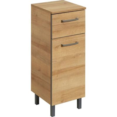 SAPHIR Quickset 919 Badschrank - 30cm breit, 81cm hoch, 33cm tief SAPHIR Quickset 919 Badschrank - 30cm breit, 81cm hoch, 33cm tief