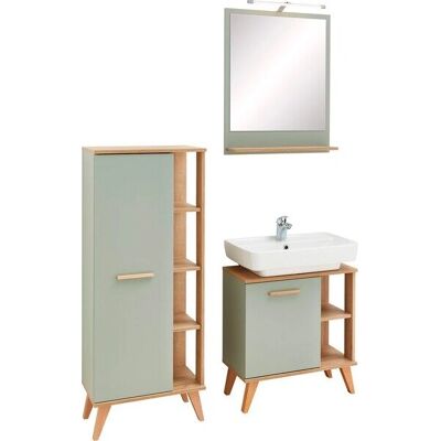 SAPHIR Quickset 3-teiliges Badezimmermöbel-Set - Badezimmermöbel SAPHIR Quickset 3-teiliges Badezimmermöbel-Set - Badezimmermöbel
