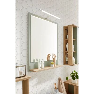 SAPHIR Quickset 963 Badezimmer Spiegel mit Ablage - Badspiegel SAPHIR Quickset 963 Badezimmer Spiegel mit Ablage - Badspiegel