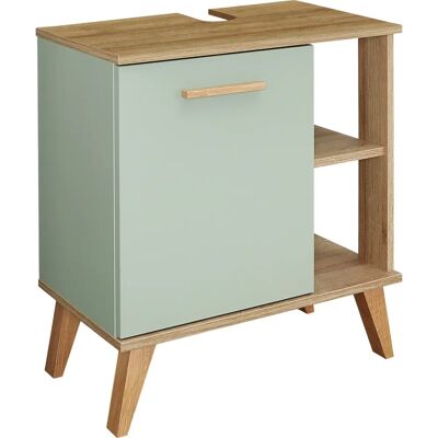 SAPHIR Quickset 963 Badschrank - Salbei Nachbildung SAPHIR Quickset 963 Badschrank - Salbei Nachbildung