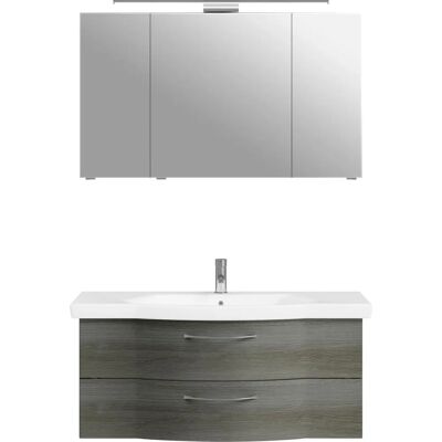 SAPHIR 6005 Sprint Badezimmermöbel-Set - Grau SAPHIR 6005 Sprint Badezimmermöbel-Set - Grau