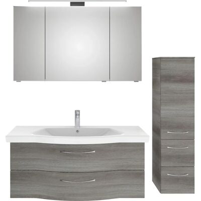 SAPHIR 6005 Sprint Badezimmer-Set - 3-teilig, Keramikwaschtisch SAPHIR 6005 Sprint Badezimmer-Set - 3-teilig, Keramikwaschtisch