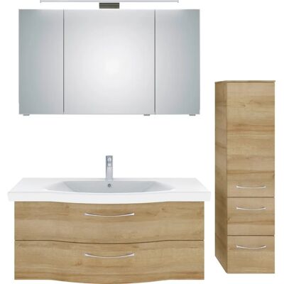 SAPHIR 6005 Sprint Badezimmermöbel-Set - Keramikwaschtisch, LED-Beleuchtung SAPHIR 6005 Sprint Badezimmermöbel-Set - Keramikwaschtisch, LED-Beleuchtung