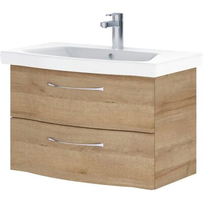 SAPHIR 6005 Sprint Badezimmermöbel-Set - Keramik-Waschtisch, LED-Spiegelschrank SAPHIR 6005 Sprint Badezimmermöbel-Set - Keramik-Waschtisch, LED-Spiegelschrank
