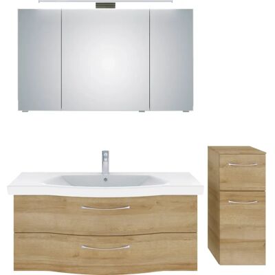 SAPHIR 6005 Sprint Badmöbel-Set - Eiche Nachbildung SAPHIR 6005 Sprint Badmöbel-Set - Eiche Nachbildung