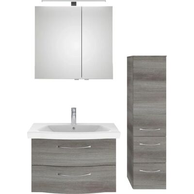SAPHIR 6005 Sprint Badmöbel-Set - Keramik, Graphit SAPHIR 6005 Sprint Badmöbel-Set - Keramik, Graphit