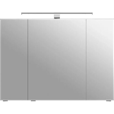 SAPHIR 6005 Sprint Badschrank - 3 Türen, 6 Einlegeböden, LED SAPHIR 6005 Sprint Badschrank - 3 Türen, 6 Einlegeböden, LED