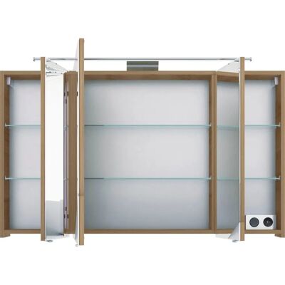 SAPHIR 6005 Sprint Badschrank - 3 Spiegeltüren SAPHIR 6005 Sprint Badschrank - 3 Spiegeltüren