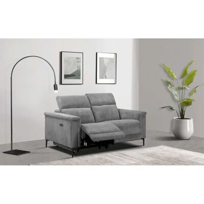 Places of Style Lund Cord Sofa - Elektrische Relaxfunktion - 2-Sitzer Places of Style Lund Cord Sofa - Elektrische Relaxfunktion - 2-Sitzer