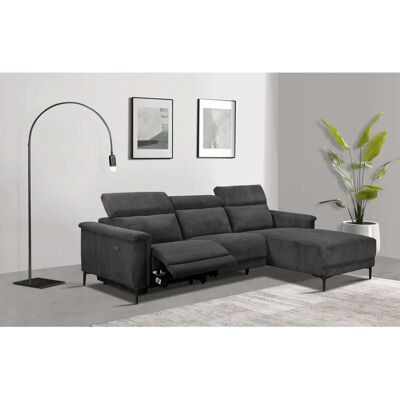PLACES OF STYLE Lund in Cord L-Form Sofa - Sofas PLACES OF STYLE Lund in Cord L-Form Sofa - Sofas