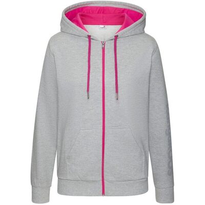 KANGAROOS Damen Sweatshirt - Sportlich Grau KANGAROOS Damen Sweatshirt - Sportlich Grau