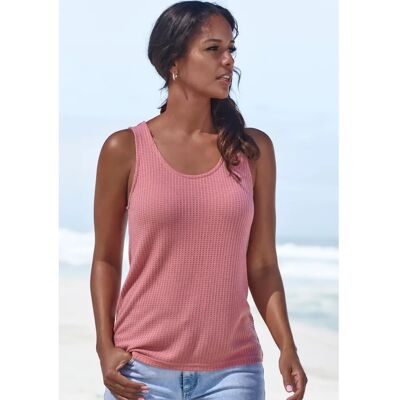 Vivance Modell 36/38 Trägertop mit Rücken-Cut-Out Vivance Modell 36/38 Trägertop mit Rücken-Cut-Out