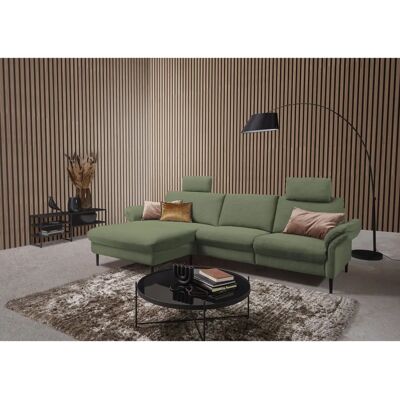 Places of Style Sarsina Oliv L-Form Sofa Places of Style Sarsina Oliv L-Form Sofa