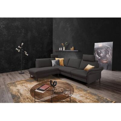 Places of Style Sarsina - Flachgewebe, Elektrische Kopfstütze, Europa Sofa Places of Style Sarsina - Flachgewebe, Elektrische Kopfstütze, Europa Sofa