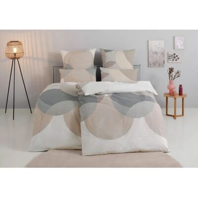 Bierbaum Carla Taupe Bettwäsche - Bettwäsche-Set Bierbaum Carla Taupe Bettwäsche - Bettwäsche-Set