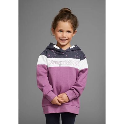 KANGAROOS Colorblocking Kapuzenpullover - Sweatshirt für Kinder KANGAROOS Colorblocking Kapuzenpullover - Sweatshirt für Kinder