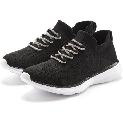 LASCANA Veganske Tekstilsko Dame Str. 41 - Sneakers LASCANA Veganske Tekstilsko Dame Str. 41 - Sneakers