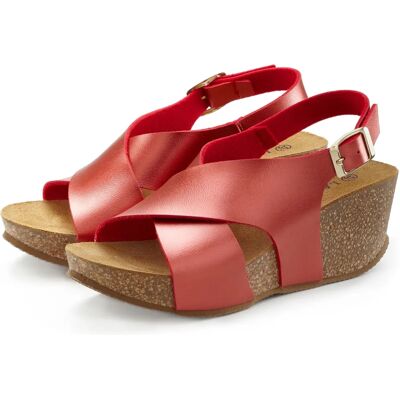 LASCANA Damen Sommerschuhe - Keilabsatzsandalen LASCANA Damen Sommerschuhe - Keilabsatzsandalen