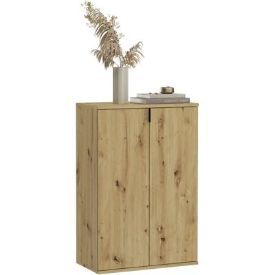INOSIGN Nox Eiche Sideboard - 6 Fächer, Modernes Design, FSC-zertifiziert INOSIGN Nox Eiche Sideboard - 6 Fächer, Modernes Design, FSC-zertifiziert